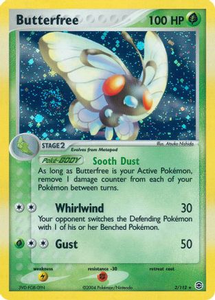 Butterfree/112 - [FireRed & LeafGreen] Holofoil