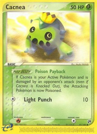 Cacnea - 57/100 57/100 - [Sandstorm]