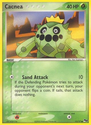 Cacnea 13/17 - [POP Series 2]