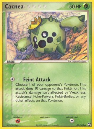 Cacnea/108 - [Power Keepers]