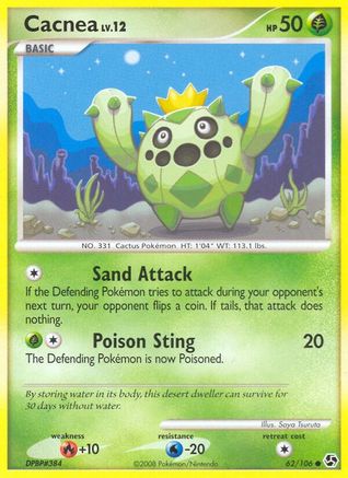 Cacnea 62/106 - [Great Encounters]