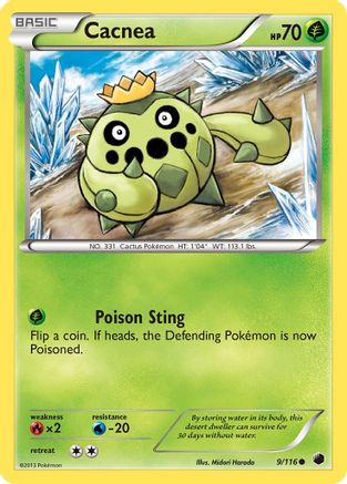 Cacnea/116 - [Plasma Freeze]