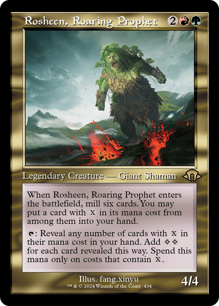 Rosheen, Roaring Prophet (MH3-434) - [Modern Horizons 3]