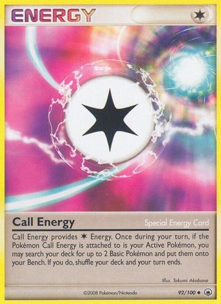 Call Energy 92/100 - [Majestic Dawn]