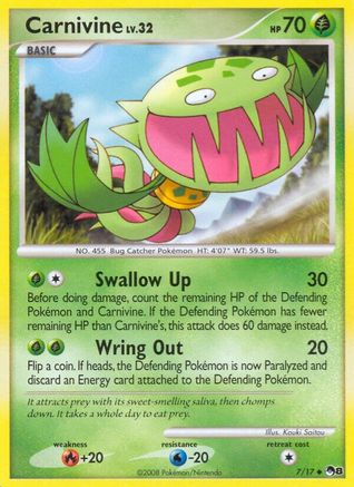 Carnivine/17 - [POP Series 8]