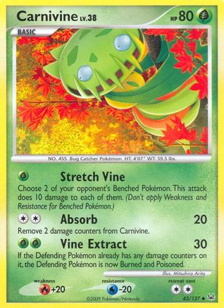 Carnivine (43)/127 - [Platinum]