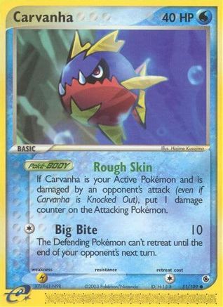 Carvanha/109 - [Ruby and Sapphire]