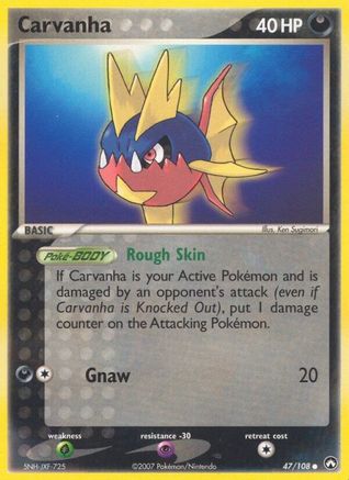 Carvanha 47/108 - [Power Keepers]