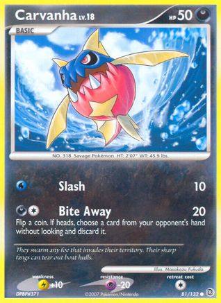 Carvanha/132 - [Secret Wonders]
