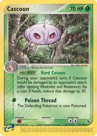 Cascoon/109 - [Ruby and Sapphire]