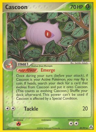 Cascoon/92 - [Legend Maker] Reverse Holofoil