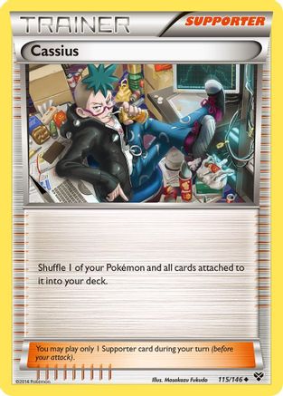 Cassius 115/146 - [XY Base Set]