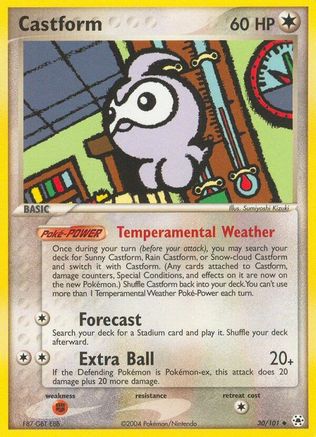 Castform/101 - [Hidden Legends]