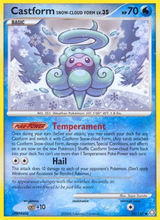 Castform Snow-Cloud Form/146 - [Legends Awakened]