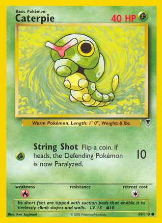 Caterpie (69/110) [Collection Légendaire] 