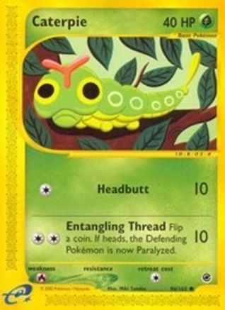 Caterpie (96/165) [Expédition : Ensemble de base] 