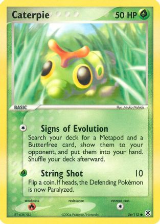 Caterpie 56/112 - [FireRed & LeafGreen]