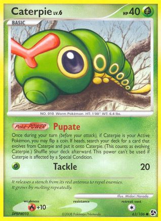 Caterpie 63/106 - [Great Encounters]