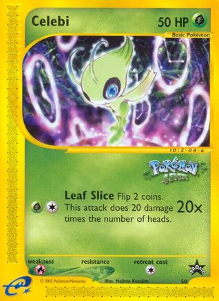 Celebi 50/53 - [WoTC Promo]