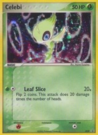 Celebi - 029 (EX Collector's Carry Tin) 29/40 - [Nintendo Promos] Holofoil