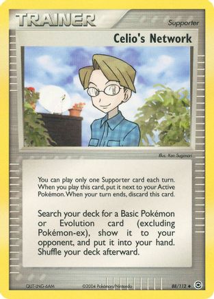 Celio's Network 88/112 - [FireRed & LeafGreen]