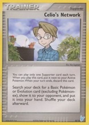 Celio's Network - [EX Trainer Kit 2 Plusle & Minun]