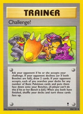 Challenge! 106/110 - [Legendary Collection]