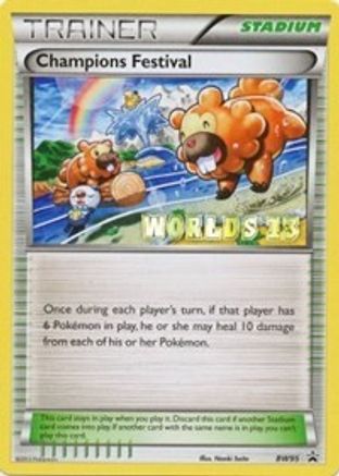 Champions Festival - BW95 (Worlds 13)/101 - [Black and White Promos]
