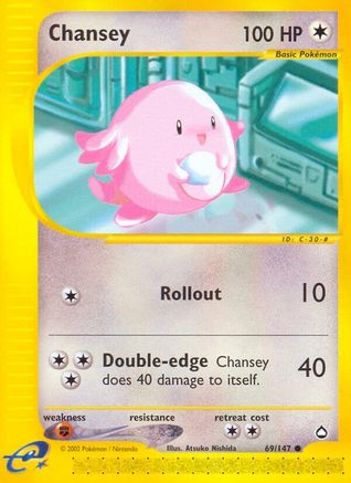Chansey 69/147 - [Aquapolis]