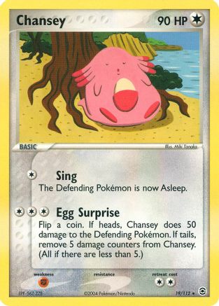 Chansey/112 - [FireRed & LeafGreen]
