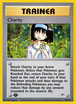 Charity 99/132 - [Gym Heroes] 1st Edition