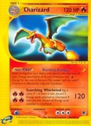 Charizard (40/165) [Expédition : Ensemble de base] 