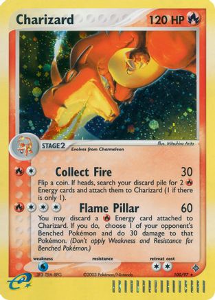 Dracaufeu (100/97) [EX : Dragon] 