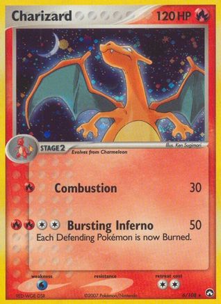 Charizard/108 - [Power Keepers] Holofoil