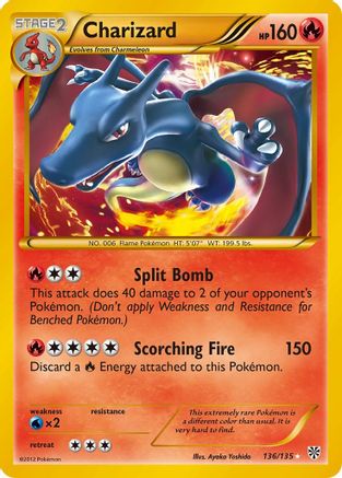 Charizard/135 - [Plasma Storm] Holofoil