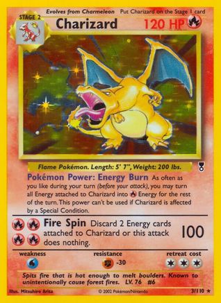 Charizard 3/110 - [Legendary Collection] Holofoil