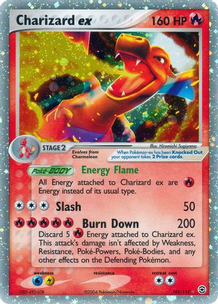 Charizard ex/112 - [FireRed & LeafGreen] Holofoil