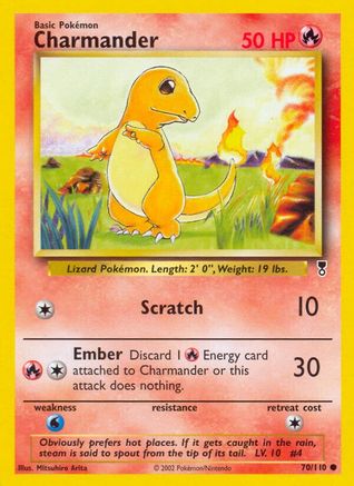 Charmander 70/110 - [Legendary Collection]