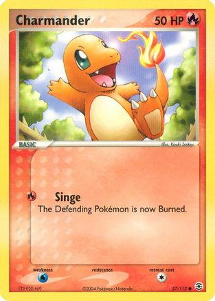 Charmander - 057/112 57/112 - [FireRed & LeafGreen]