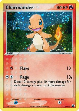 Charmander - 113/112 113/112 - [FireRed & LeafGreen]