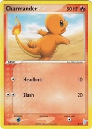 Charmander 2/12 - [EX Trainer Kit 2 Plusle & Minun]