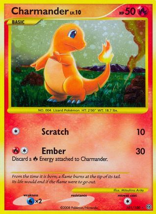 Charmander/100 - [Stormfront] Holofoil