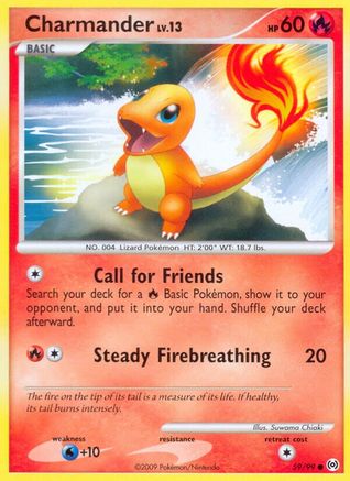 Charmander 59/99 - [Arceus]
