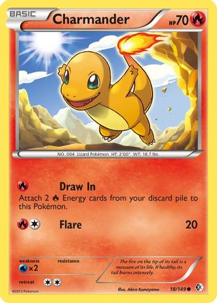 Charmander 18/149 - [Boundaries Crossed]
