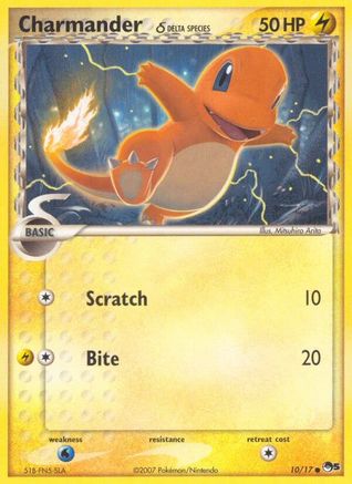 Charmander (Delta Species)/17 - [POP Series 5]