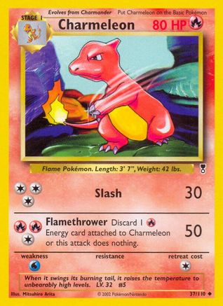 Charmeleon 37/110 - [Legendary Collection]
