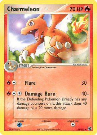 Charmeleon 31/112 - [FireRed & LeafGreen]