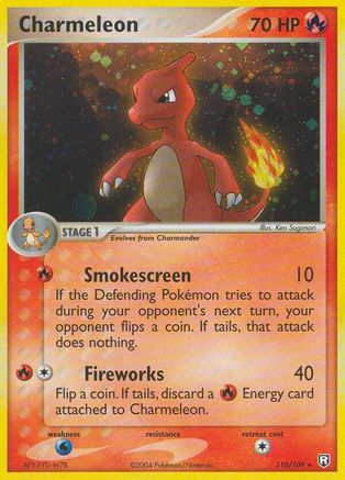 Charmeleon (110/109) [EX : le retour de la Team Rocket] 