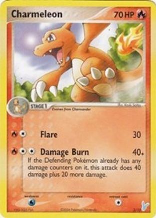 Charmeleon/12 - [EX Trainer Kit 2 Plusle & Minun]