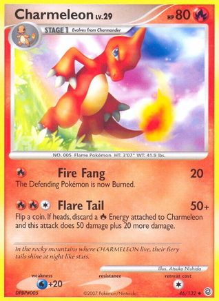 Charmeleon 46/132 - [Secret Wonders]